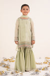 3 Piece Embroidered Yarn Dyed Suit