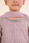 3 Piece Embroidered Yarn Dyed Suit