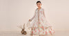 4 Piece Embroidered Net Suit