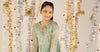 2 Piece Embroidered Organza Suit