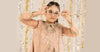 2 Piece Embroidered Organza Suit