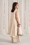 3 Piece Embroidered Cotton Staple Zari Suit