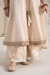 3 Piece Embroidered Cotton Staple Zari Suit