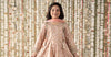 3 Piece Embroidered Cotton Satin Suit