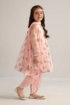 3 Piece Printed Poly Organza Suit