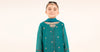 3 Piece Embroidered Cotton Net Suit