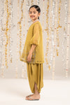 2 Piece Embellished Organza Suit