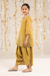 2 Piece Embellished Organza Suit