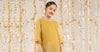 2 Piece Embellished Organza Suit