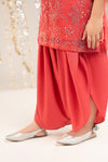 2 Piece Embellished Organza Suit