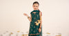 3 Piece Embroidered Raw Silk Suit