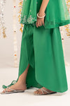 3 Piece Embellished Organza Suit