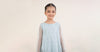 2 Piece Embroidered Organza Suit
