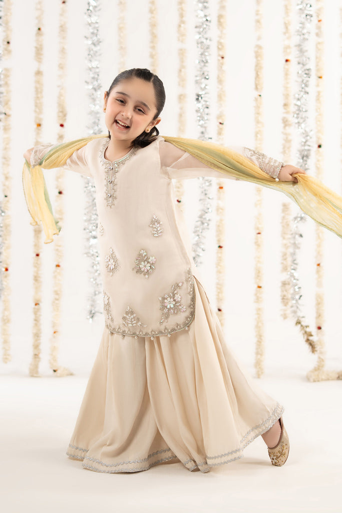 Maria B 3 Piece Embroidered Organza Suit, view 1