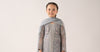 3 Piece Embroidered Organza Suit