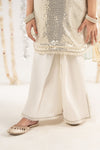 3 Piece Embroidered Chiffon Suit