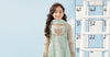 3 Piece Embroidered Organza Suit