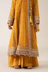 3 Piece Embroidered Poly Net Suit