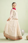 3 Piece Embroidered Organza Suit