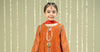 3 Piece Embroidered Paper Cotton Suit
