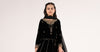 3 Piece Embroidered Velvet Suit