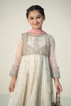 3 Piece Embroidered Net Suit