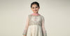 3 Piece Embroidered Net Suit
