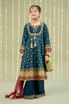 3 Piece Embroidered Jamawar Suit