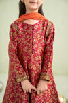 3 Piece Embroidered Jamawar Suit