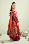 3 Piece Embroidered Jamawar Suit
