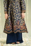 3 Piece Embroidered Jamawar Suit