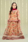 3 Piece Embroidered Cotton Maoori Net Suit
