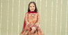 3 Piece Embroidered Cotton Maoori Net Suit