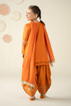 3 Piece Embroidered Organza Suit
