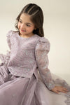 3 Piece Embroidered Organza Suit