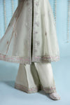 3 Piece Embroidered Organza Suit