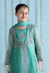 3 Piece Embroidered Organza Suit