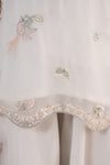 2 Piece Embroidered Chiffon Suit