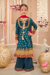 3 Piece Embroidered Jamawar Suit