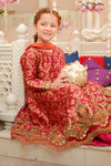3 Piece Embroidered Jamawar Suit