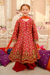 3 Piece Embroidered Jamawar Suit