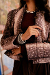 Printed Linen Jacket