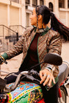 Printed Cambric Jacket