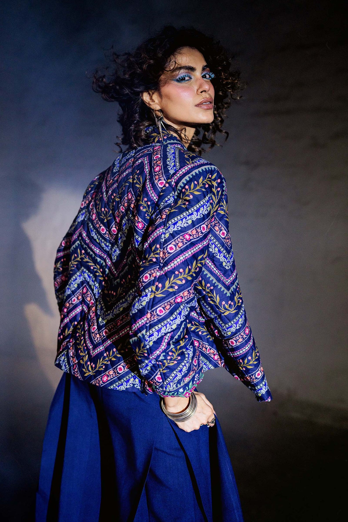 Printed Cambric Jacket