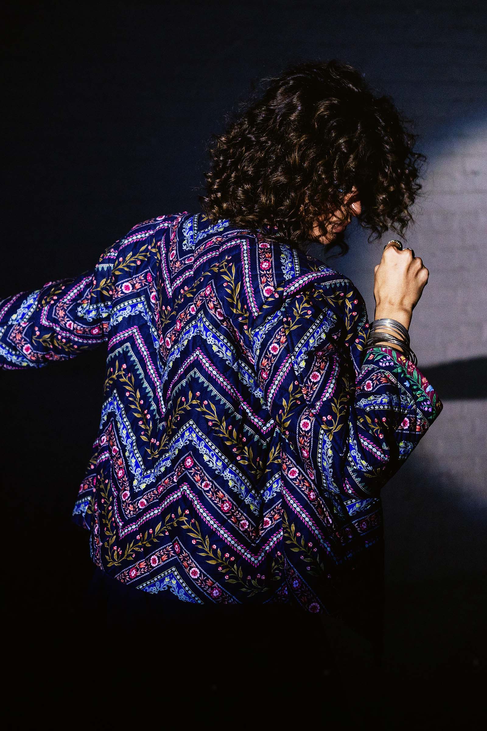Printed Cambric Jacket