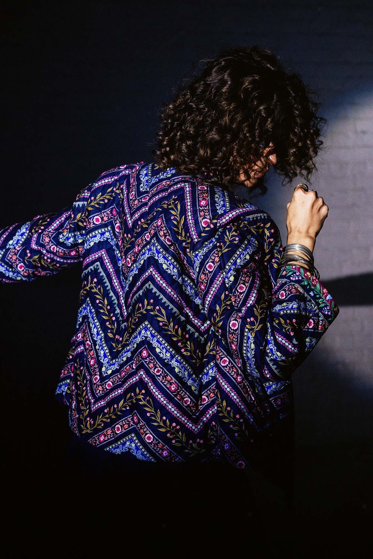 Printed Cambric Jacket
