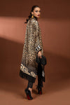 2 Piece Printed Pure Charmeuse Silk Suit