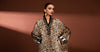 2 Piece Printed Pure Charmeuse Silk Suit