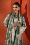 3 Piece Embellished Satin Silk Suit