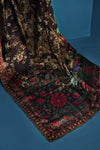 Embroidered Satin Silk Saree